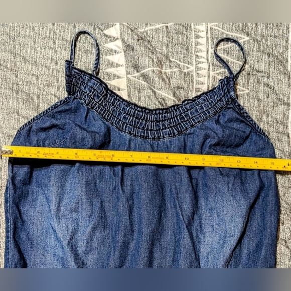 Aeropostale Romper, size small, denim style - Picture 8 of 9